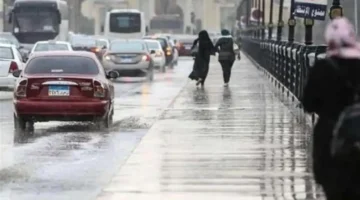 أمطار غزيرة وسيول اليوم وغداً مع تدهور في الرؤية